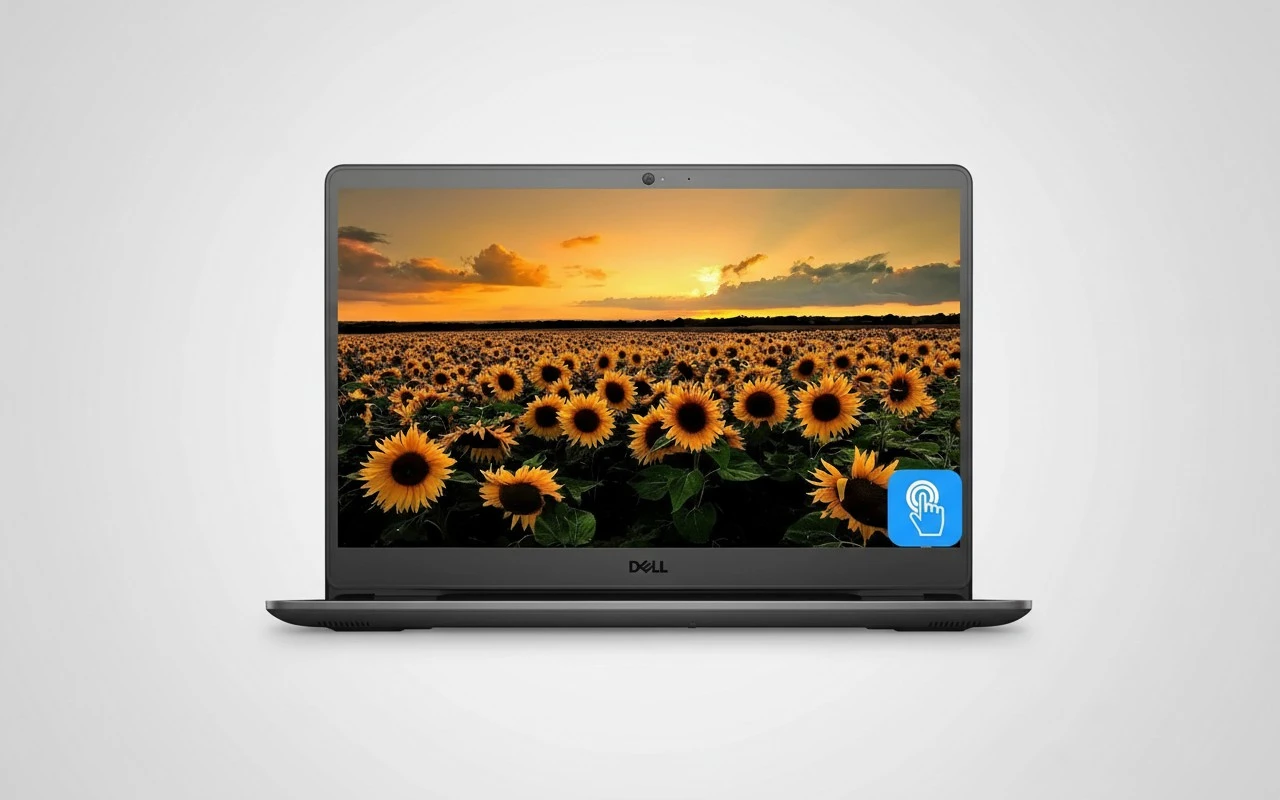 Dell Inspiron 15 3000 Series 3505 Laptop, 15.6" Full HD Touchscreen, AMD Ryzen 5 3450U Quad-Core Processor, 32GB RAM, 1TB SSD, Webcam, Wi-Fi, HDMI, Windows 10 Home, Black