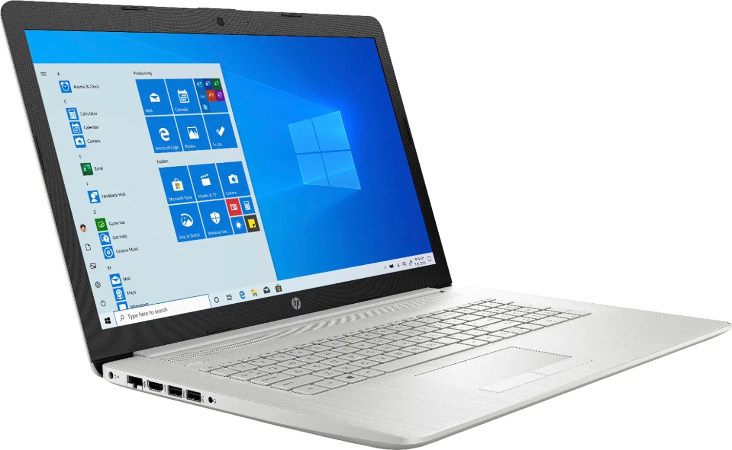 2022 HP High Performance Business Laptop - 17.3" FHD IPS - Intel i5-1135G7 4-Core w/ Iris Xe Graphics - 16GB DDR4 - 512GB SSD - RJ45 LAN - Fullsize Keyboard- Windows 11 Home w/ 32GB USB