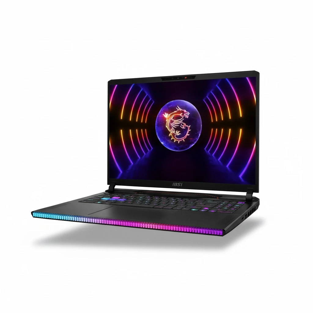 MSI Raider GE68Hx 16" QHD+ 240Hz Gaming Laptop: Intel Core i9-13950HX, RTX 4070, 32GB DDR5, 2TB NVMe SSD, Thunderbolt 4, USB-Type C, Cooler Boost 5, Win 11 Pro: Black 13VG-047US