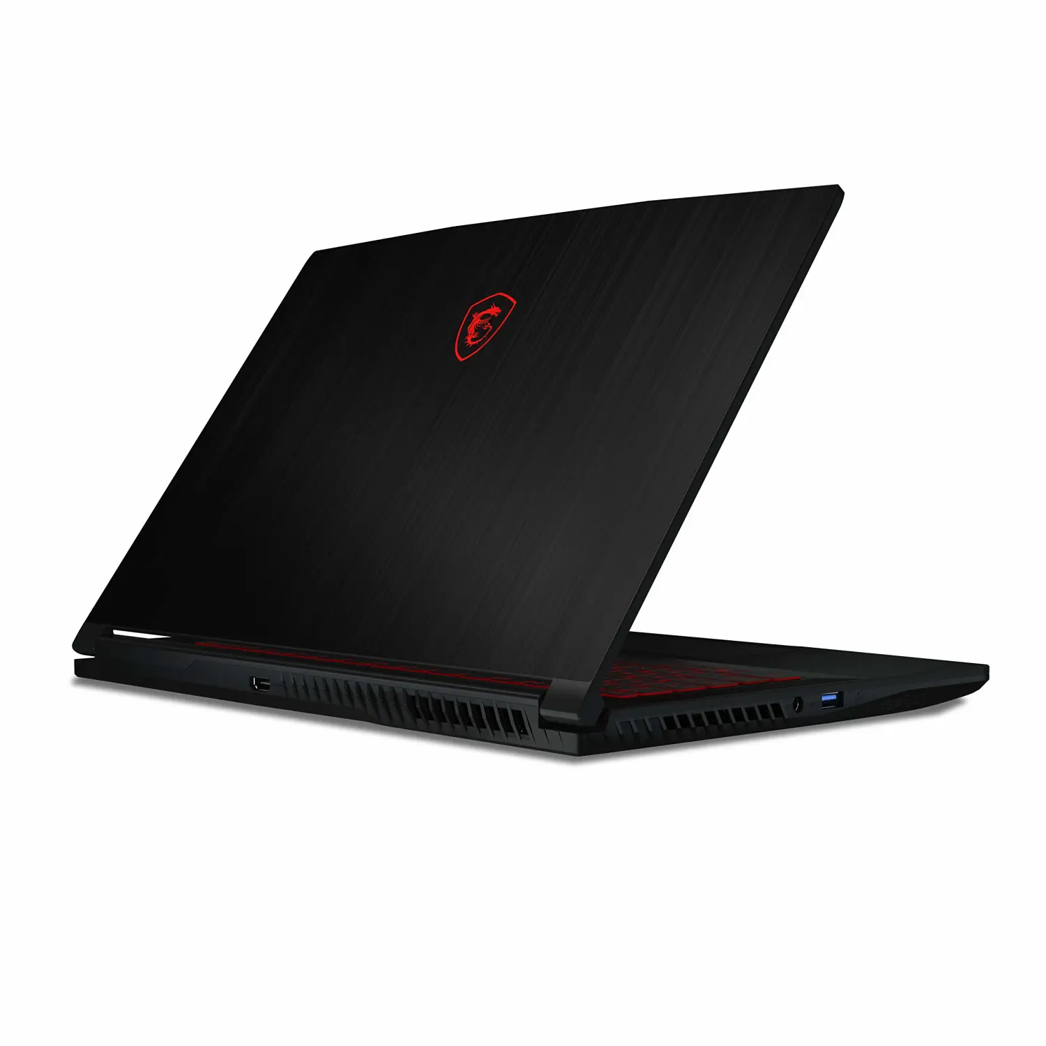 MSI GF63 THIN 9RCX-818 15.6" Gaming Laptop, Thin Bezel, Intel Core i7-9750H, NVIDIA GeForce GTX 1050 Ti, 8GB, 256GB NVMe SSD