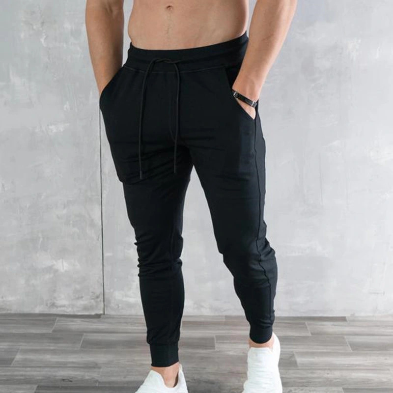 CCBSTS Joggers for Men Slim Fit Active Workout Gym Sweatpants with Phone Pocket