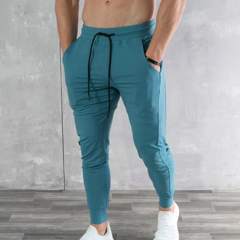 CCBSTS Joggers for Men Slim Fit Active Workout Gym Sweatpants with Phone Pocket