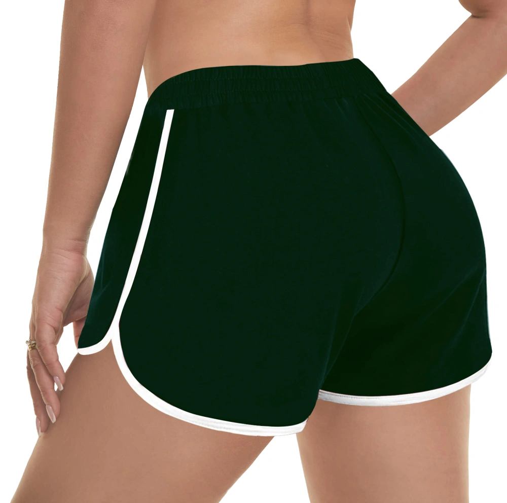 Caitefaso Womens Lounge Athletic Shorts Cute Comfy Running Shorts Gym Sweat Shorts with Pockets