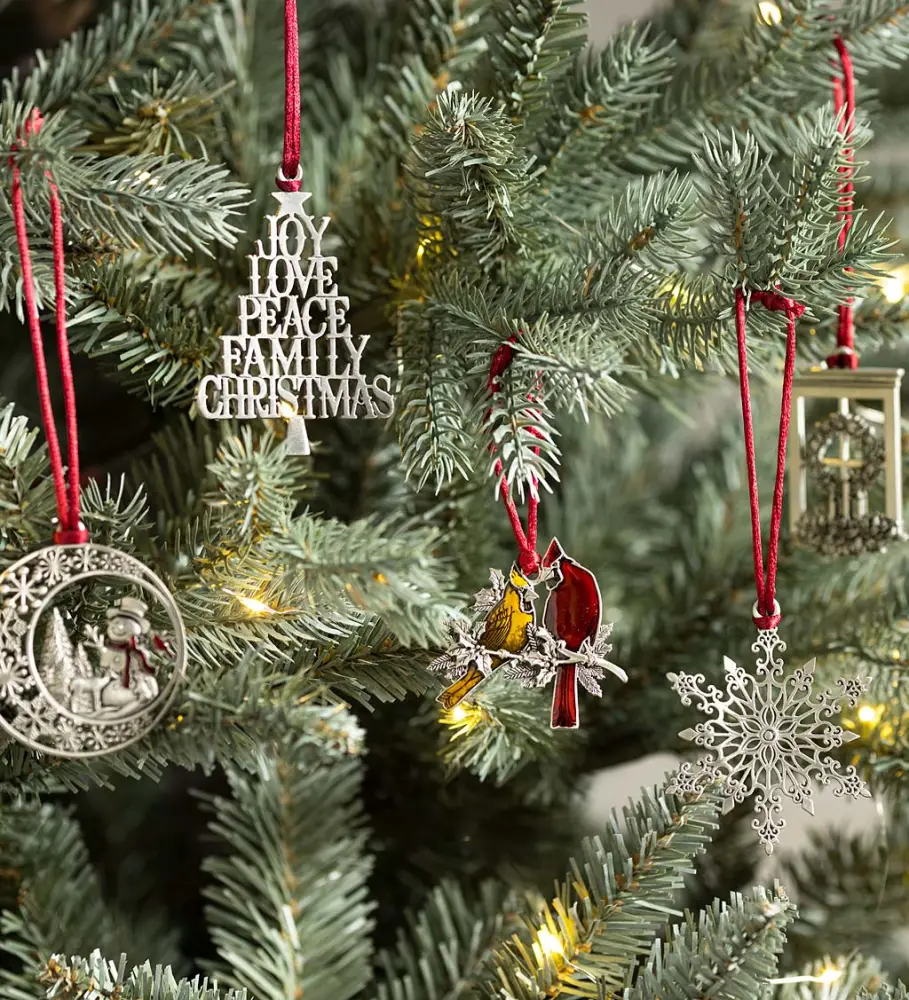 Christmas Tree Pendant Alloy Decoration Ornaments