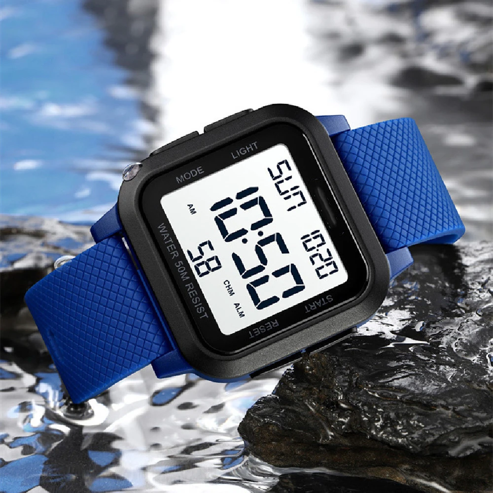 Fashion Function Sports Electronic Watch