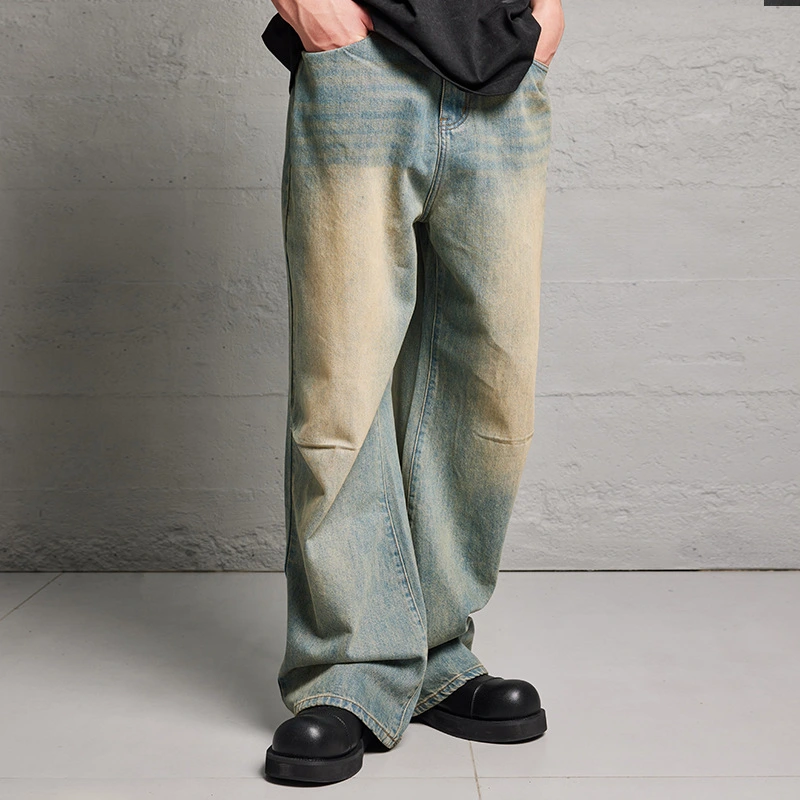 Cotton Casual Straight Leg Pants