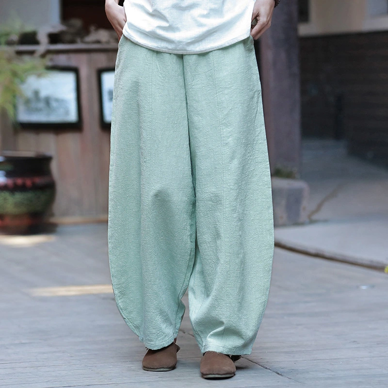 Articulated Women's Solid Zen Meditation Pants