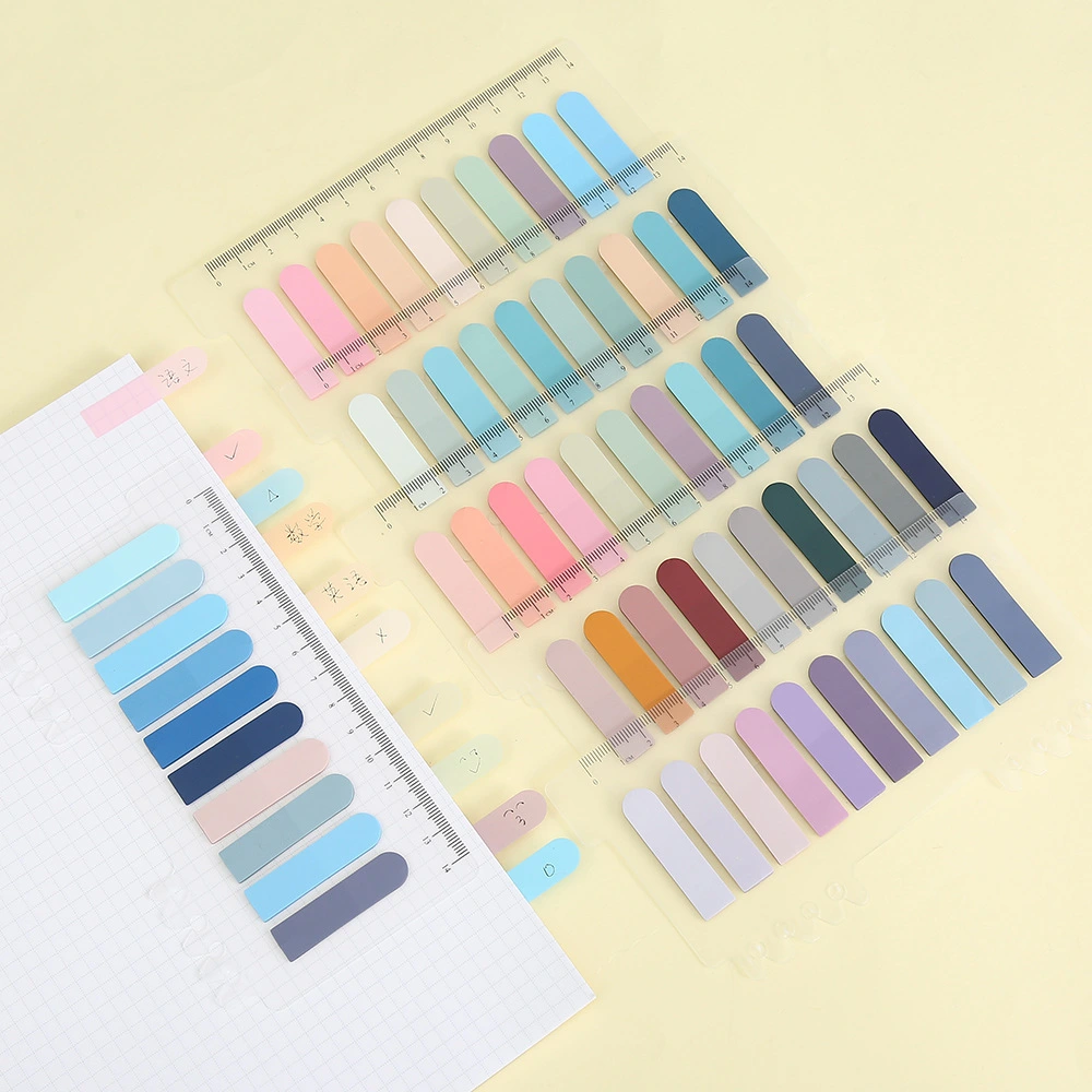 Solid Color Cute Note Pad Set