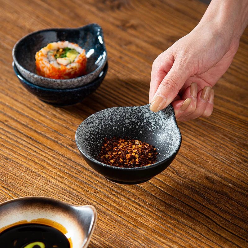 Japanese Household Restaurant Dipping Dishes