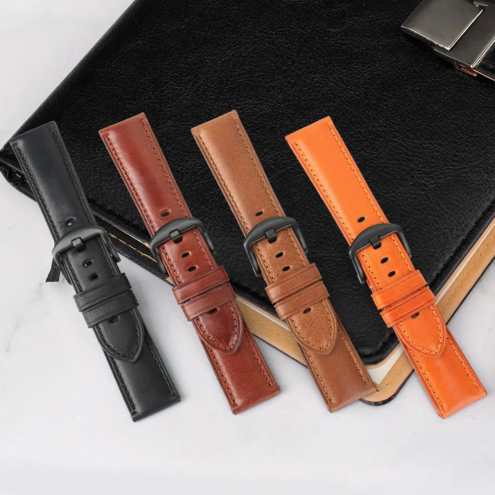 New Fashion Cowhide Watch Band