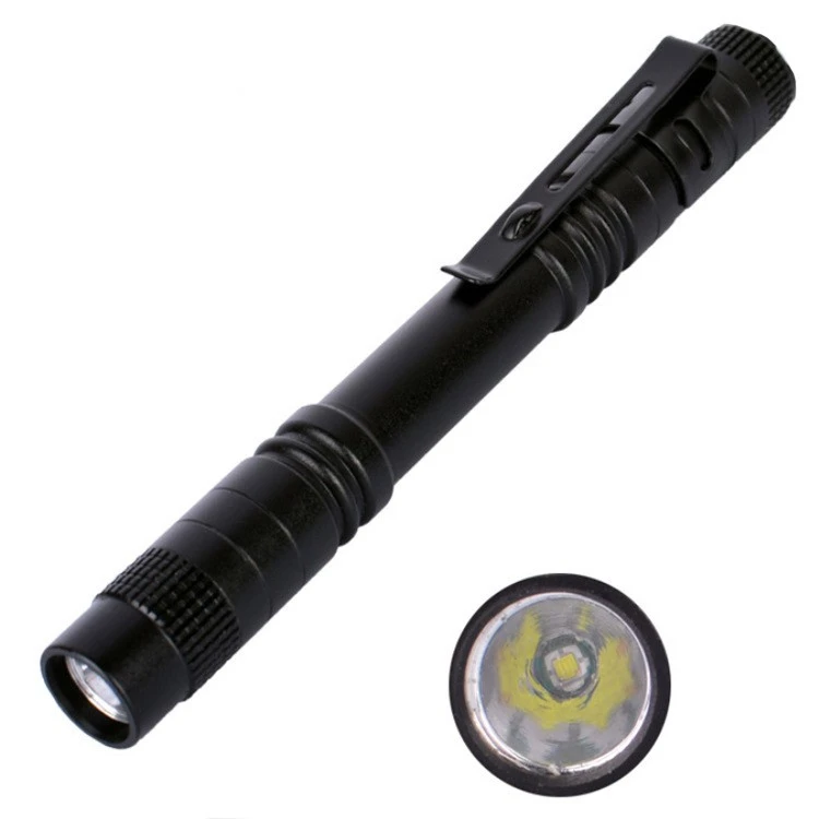 LED Strong Light Pen Flashlight