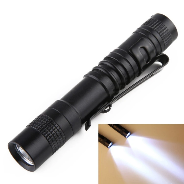 LED Strong Light Pen Flashlight