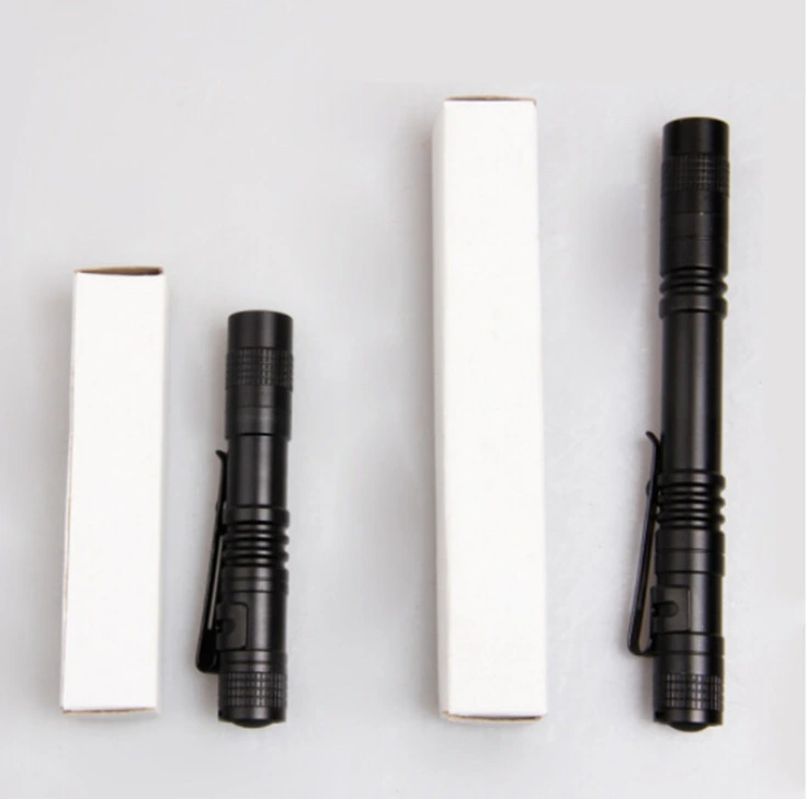 LED Strong Light Pen Flashlight
