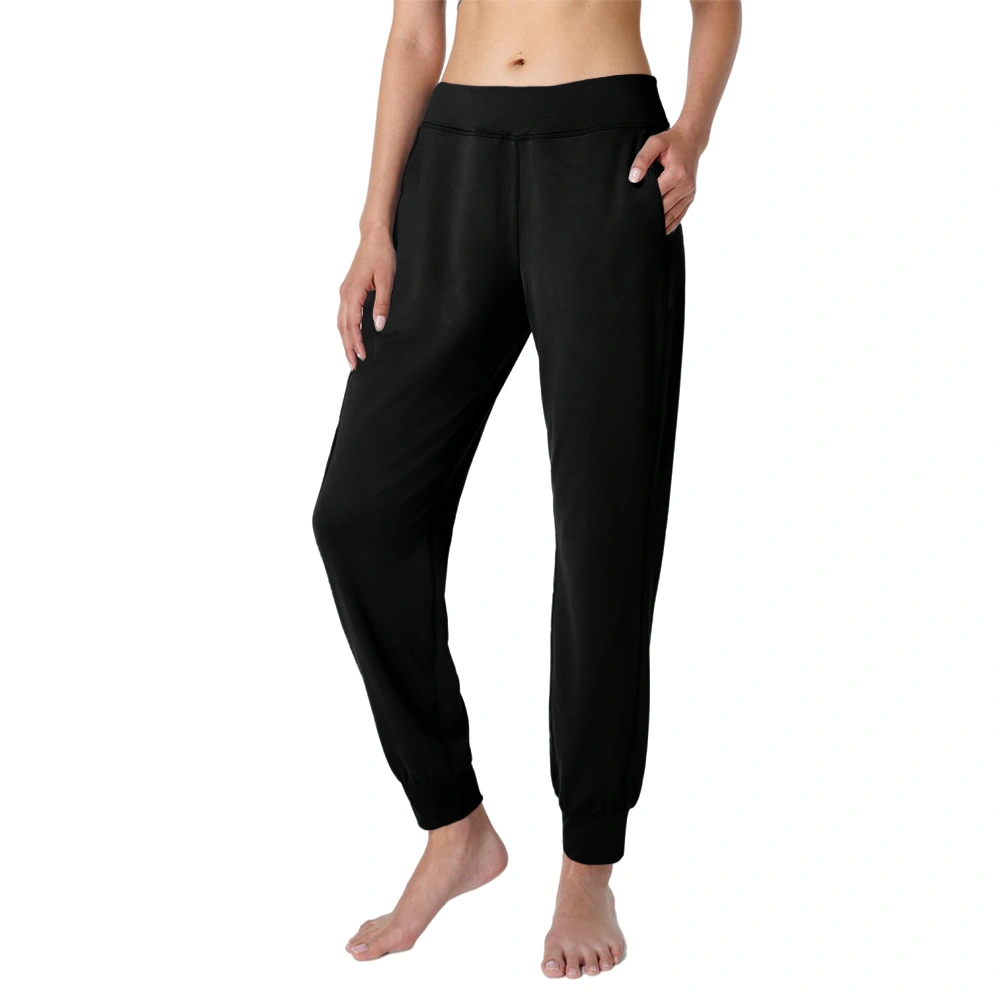 Aurgelmir Womens Sweatpants Baggy Joggers Workout Yoga Pants with Pockets Plus Size Track Pants for Running Lounge XS-3XL
