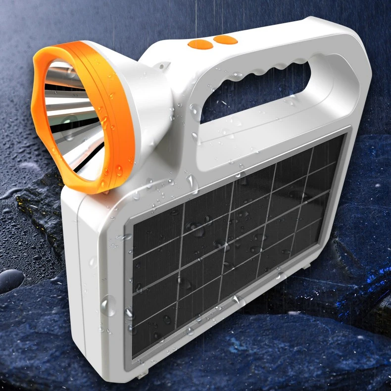 LED Solar Portable Lamp Charging Strong Light