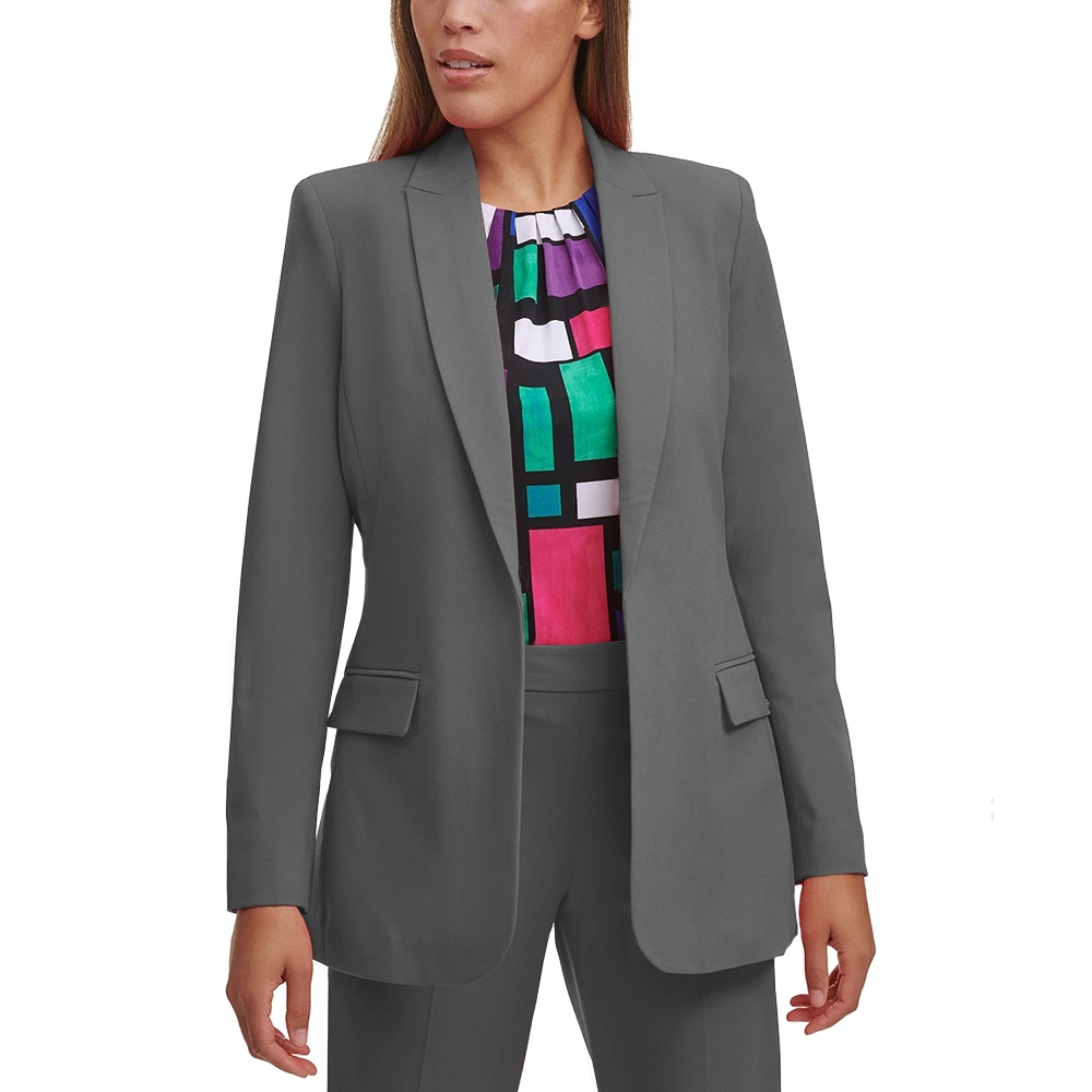 Women鈥檚 Blazer & Suit Jackets Womens Casual Blazers Open Front Long Sleeve Work Office Blazer Jackets