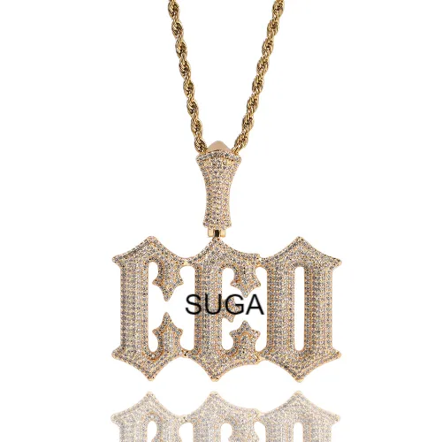 SUGA Hiphop Necklace