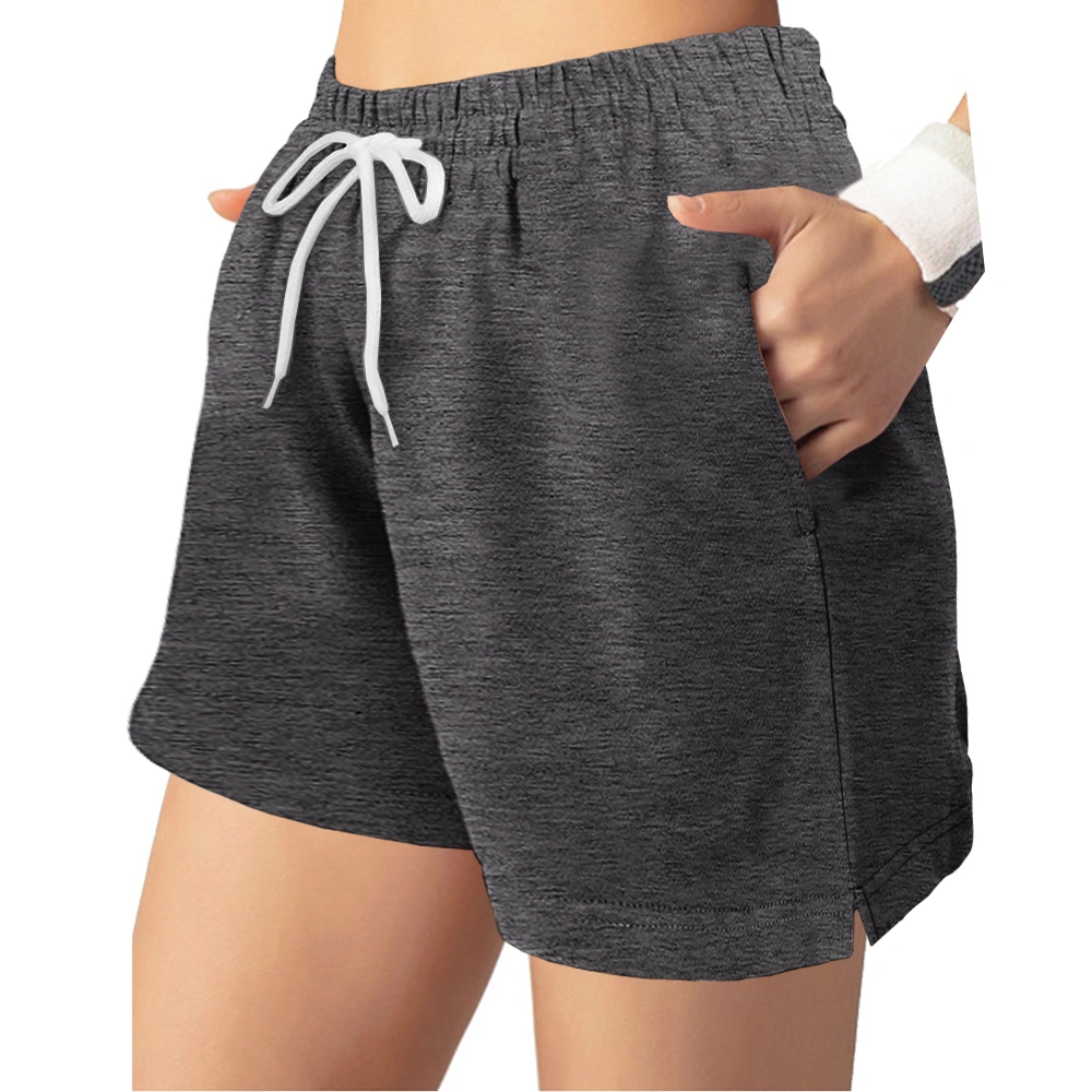 NIUBIA Women's Sport Shorts Summer Flowy Athletic Shorts Quick Dry Lightweight Yoga Shorts with Pockets