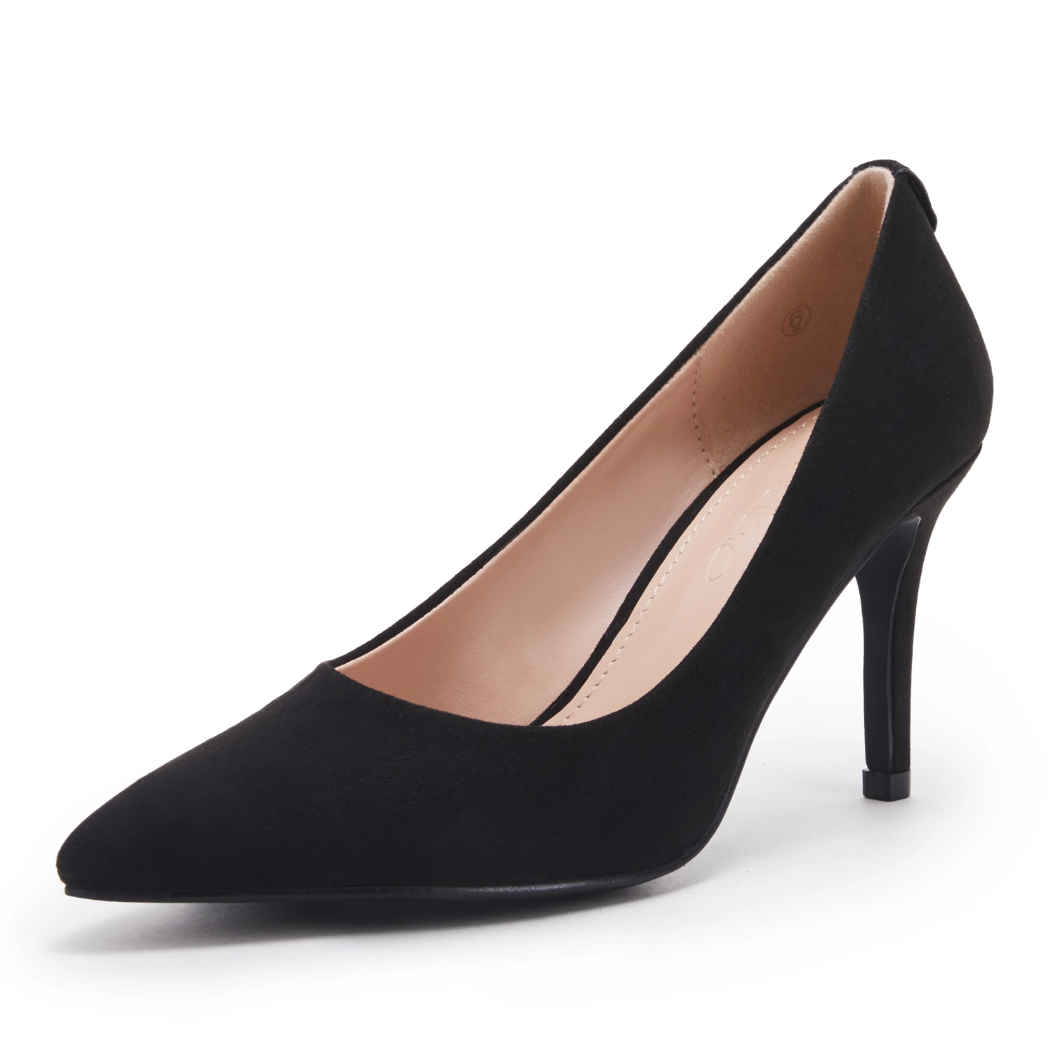 LAICIGO Women鈥 s Pointed Toe High Heels Stiletto Slip On Comfort Wedding Dress Pump Shoes