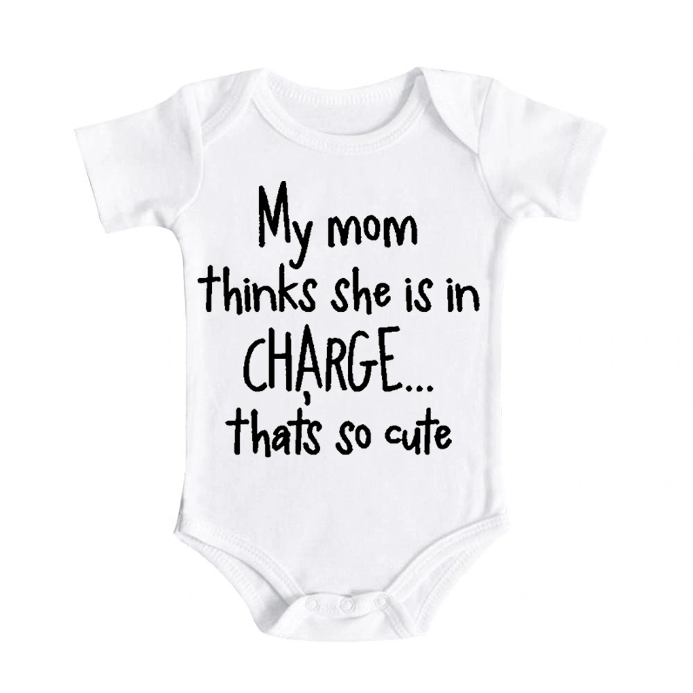 Neutral Baby Girls Boys Cotton Romper Cute Short Onesie Newborn Clothes 0-18 Months