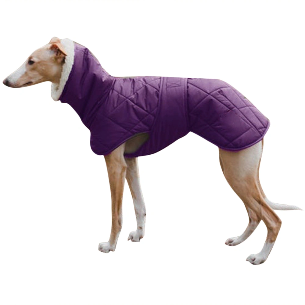 Esobo Pet Apparel Autumn Winter Cotton Diamond Coat Pet-Coats for Small Medium Large Dogs