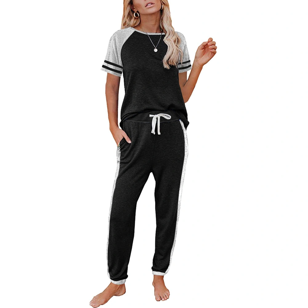 Womens Loungewear Sets 2 Piece Lounge Sets for Women Sweatsuits Pajamas Sets with Jogger Sweatpants Sets