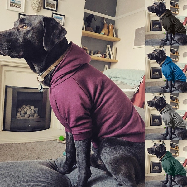 Vestione Pet Dog Winter Hoodie Outdoor Sport Sweater Shirt Pet Apparel for Small Medium Large Dog