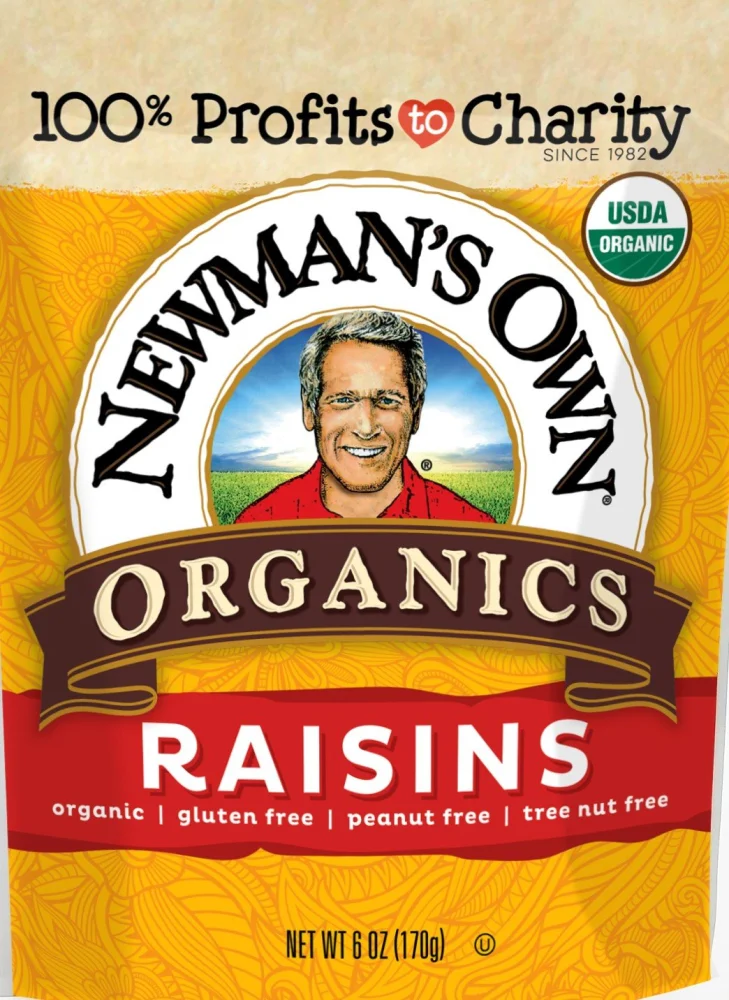 Newman's Own Organics Dried Fruit