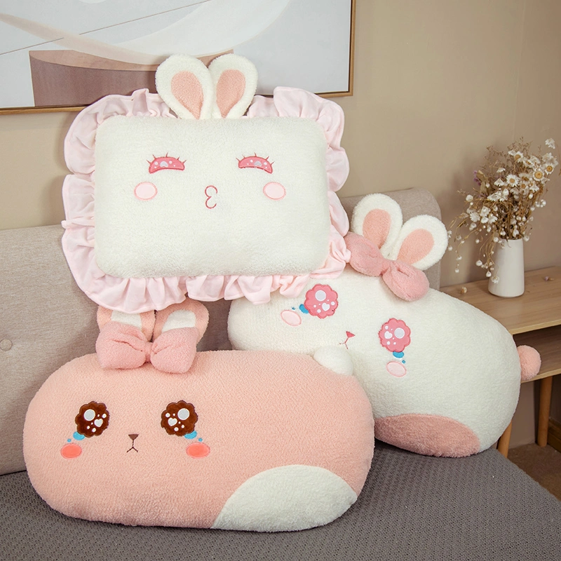 Lovely Rabbit Leg Pinch Pillow Long Sleeping Pillow