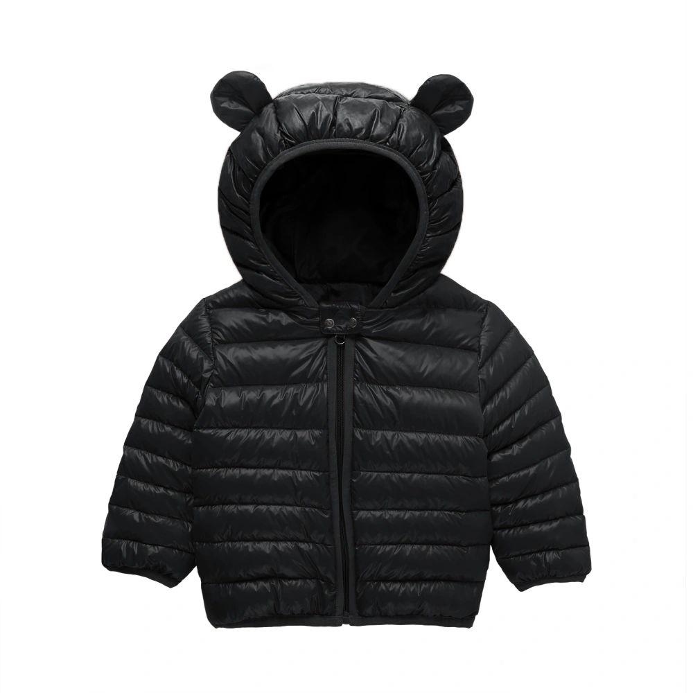 Karlywindow Toddler Baby Hooded Down Jacket Winter Coats Boys Girls Kids Puffer Jackets Outerwear