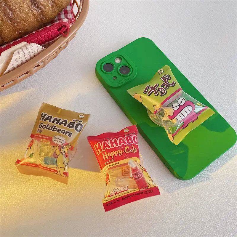 Mobile Phone Airbag Bracket Ins Wind Snack Bear