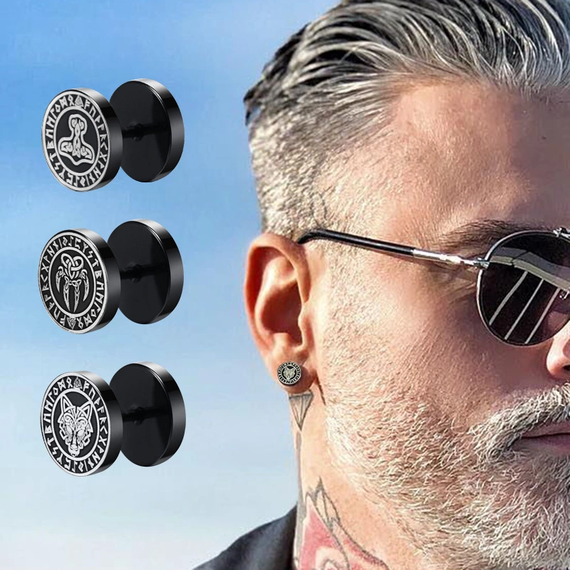 Fashion Personality Men's Earless Earrings