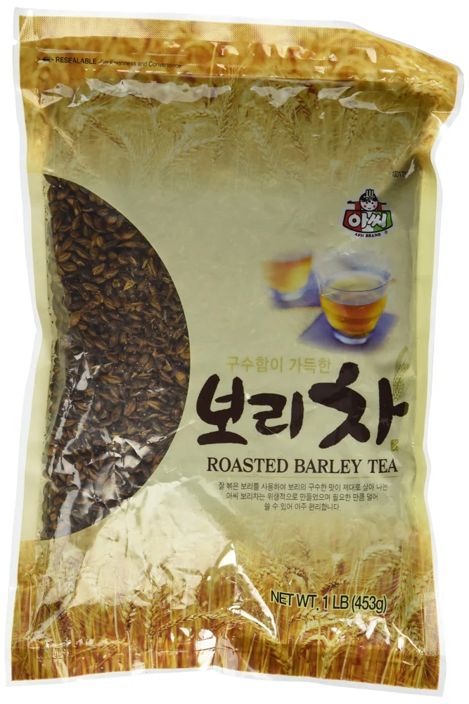 Premium Roasted Barley Tea (Loose) (1.1 Lbs)