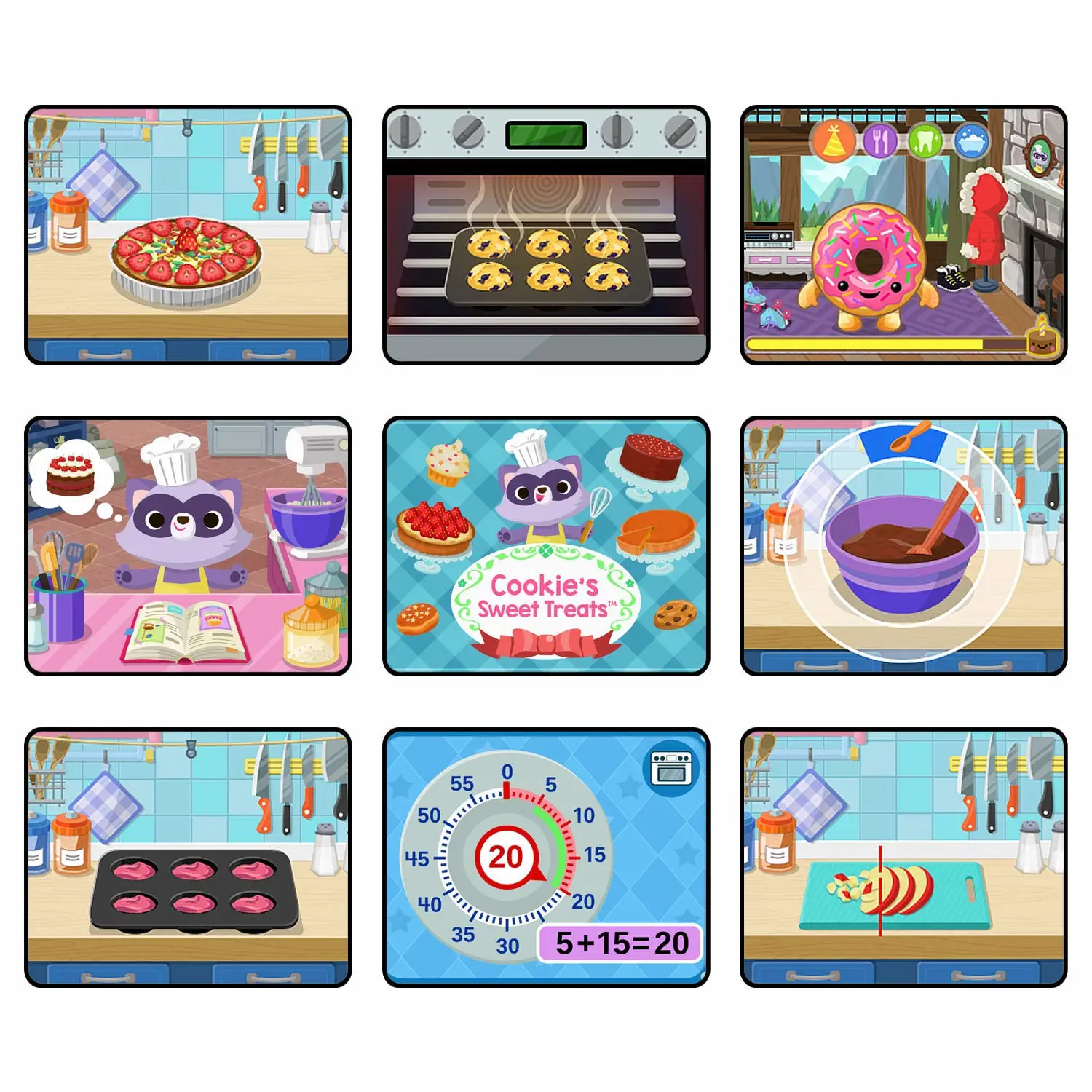 LeapFrog RockIt Twist Dual Game Pack: Trolls Party Time With Poppy and Cookie's Sweet Treats