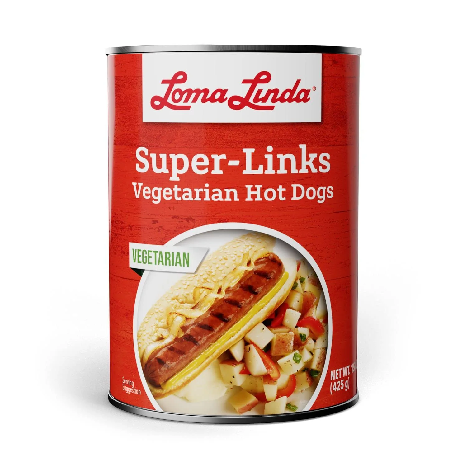 Loma Linda - Plant-Based Meats (Super Links (15 oz.), 6 Pack)