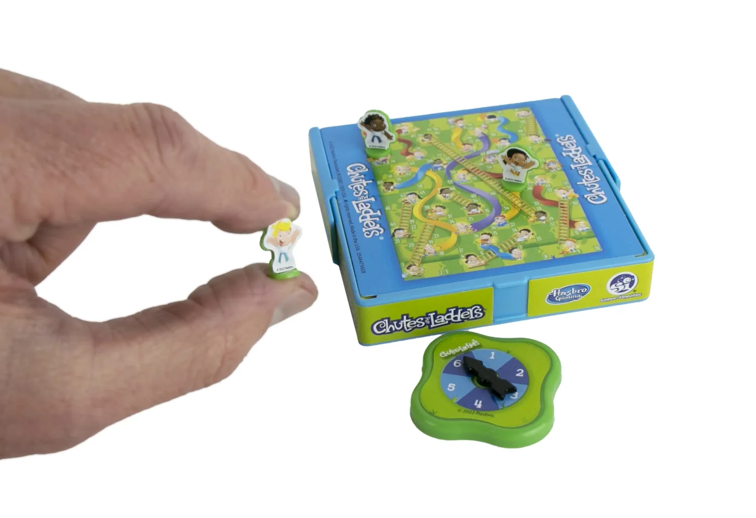 World's Smallest Chutes and Ladders