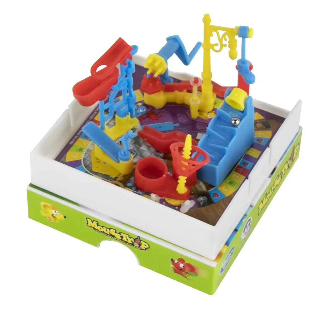 World's Smallest Mouse Trap, 1-2 players