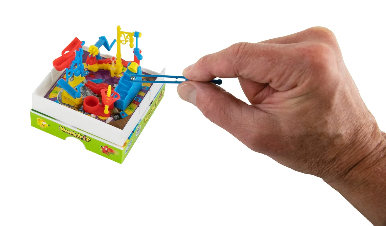 World's Smallest Mouse Trap, 1-2 players