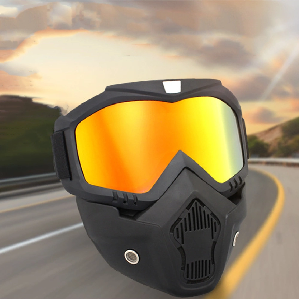 Fashion Retro Fashion Windshield Mask