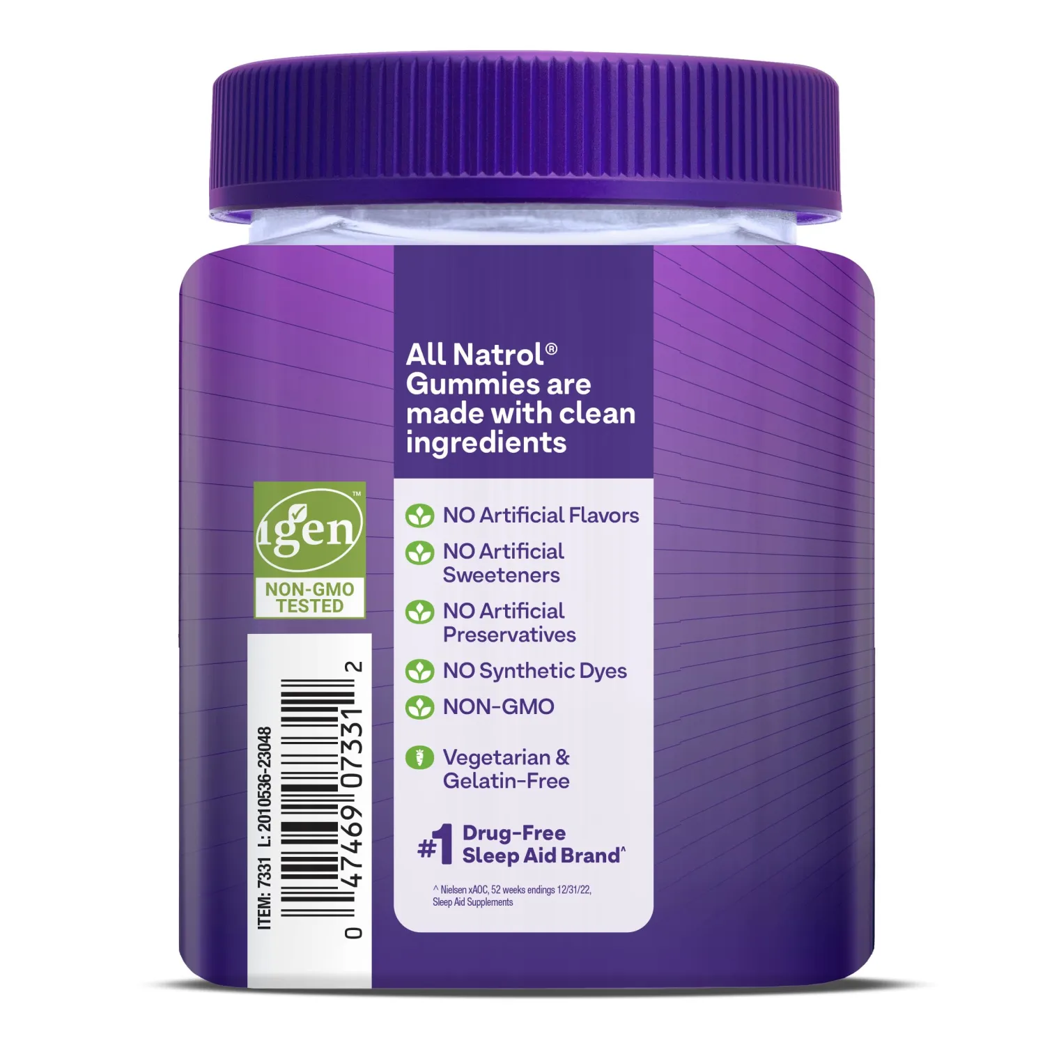 Natrol Melatonin 10mg, Dietary Supplement for Restful Sleep, Sleep Gummies for Adults, 90 Strawberry-Flavored Gummies, 45 Day Supply