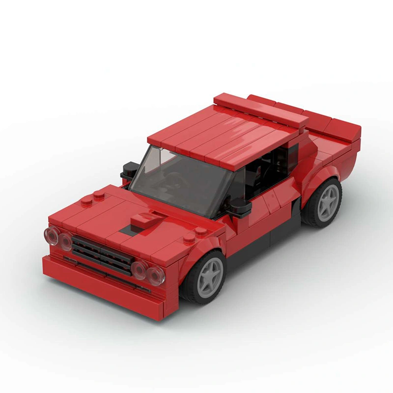 Assembled Toy Boy Gift Car Model