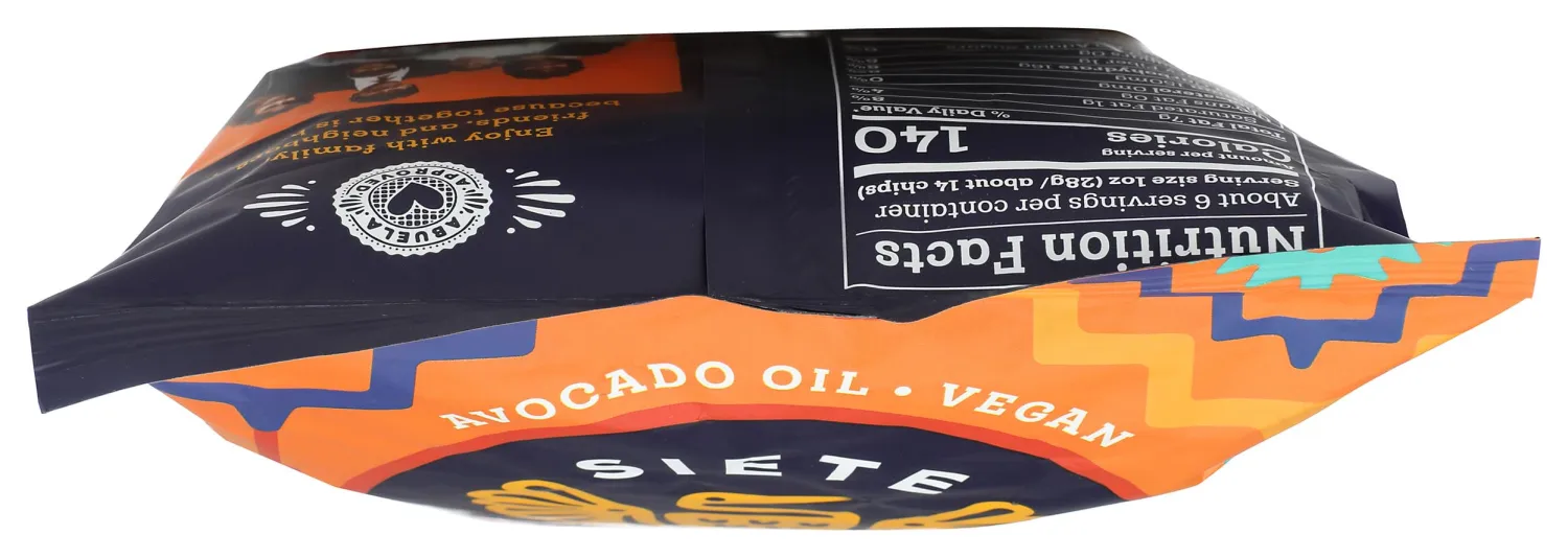 SIETE FAMILY FOODS Queso Potato Chips, 5.5 OZ