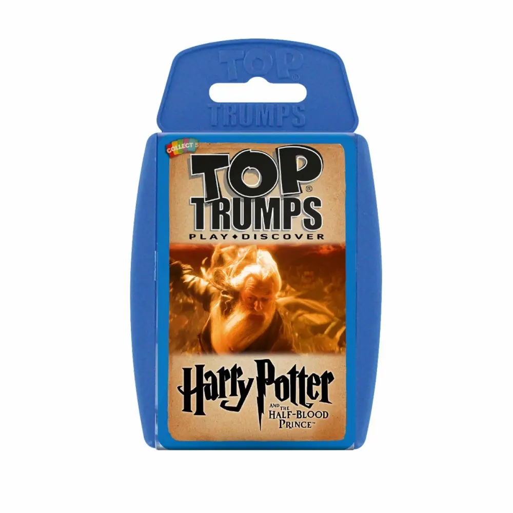 Harry Potter & The Half Blood Prince Top Trumps Card Game