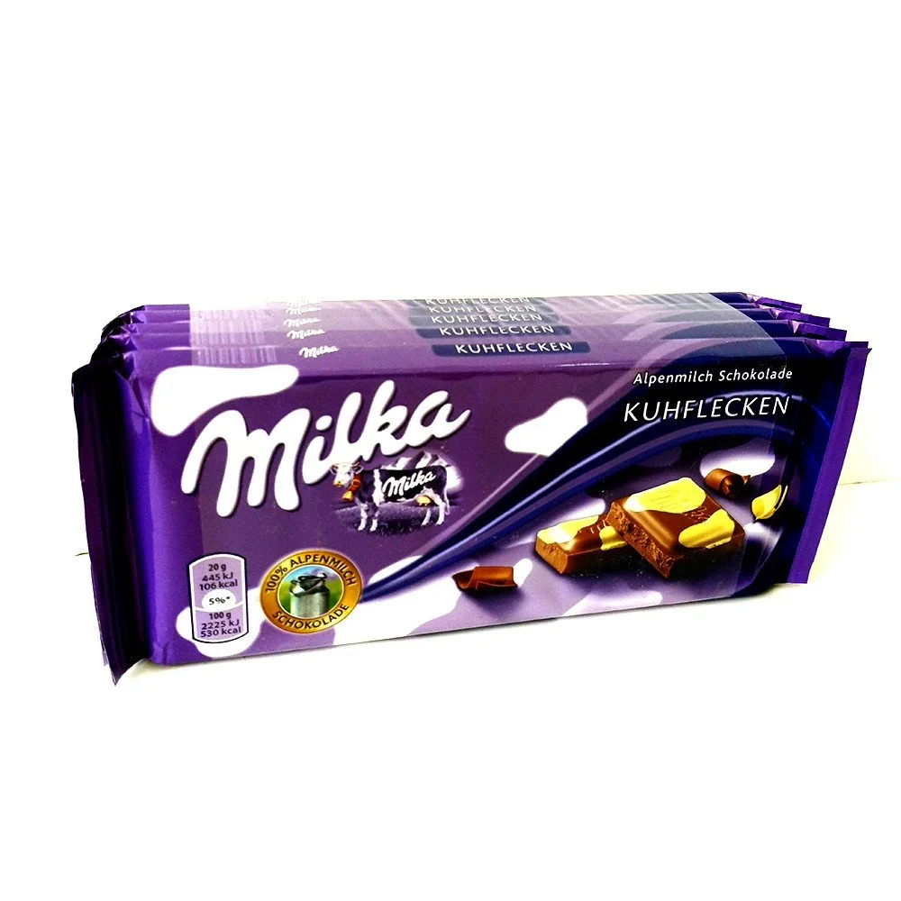 Milka Cow Spots 3.5 Oz (Pack of 5)