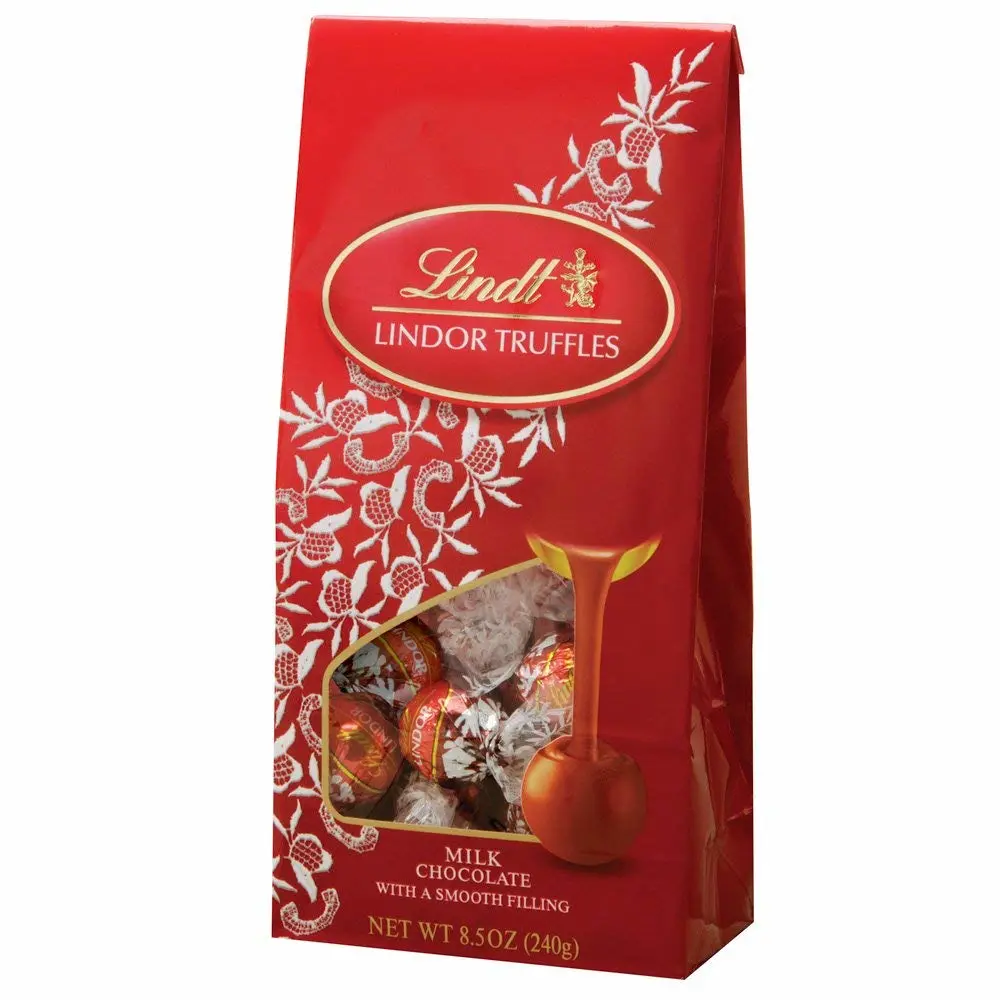 Lindt Choc Lindor Mlk Trfl Bag