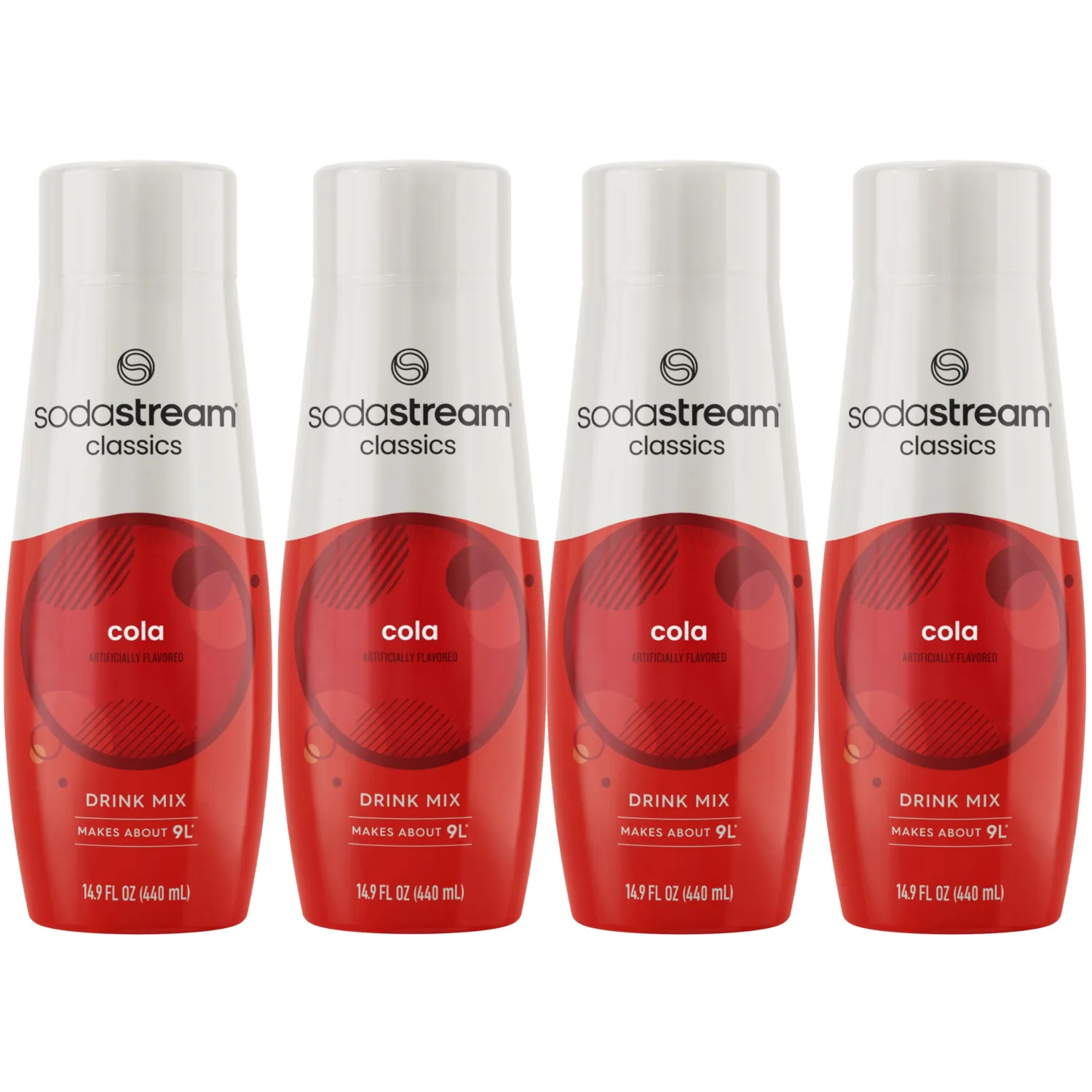 SodaStream Cola, 14.8 Fl Oz (Pack of 4)