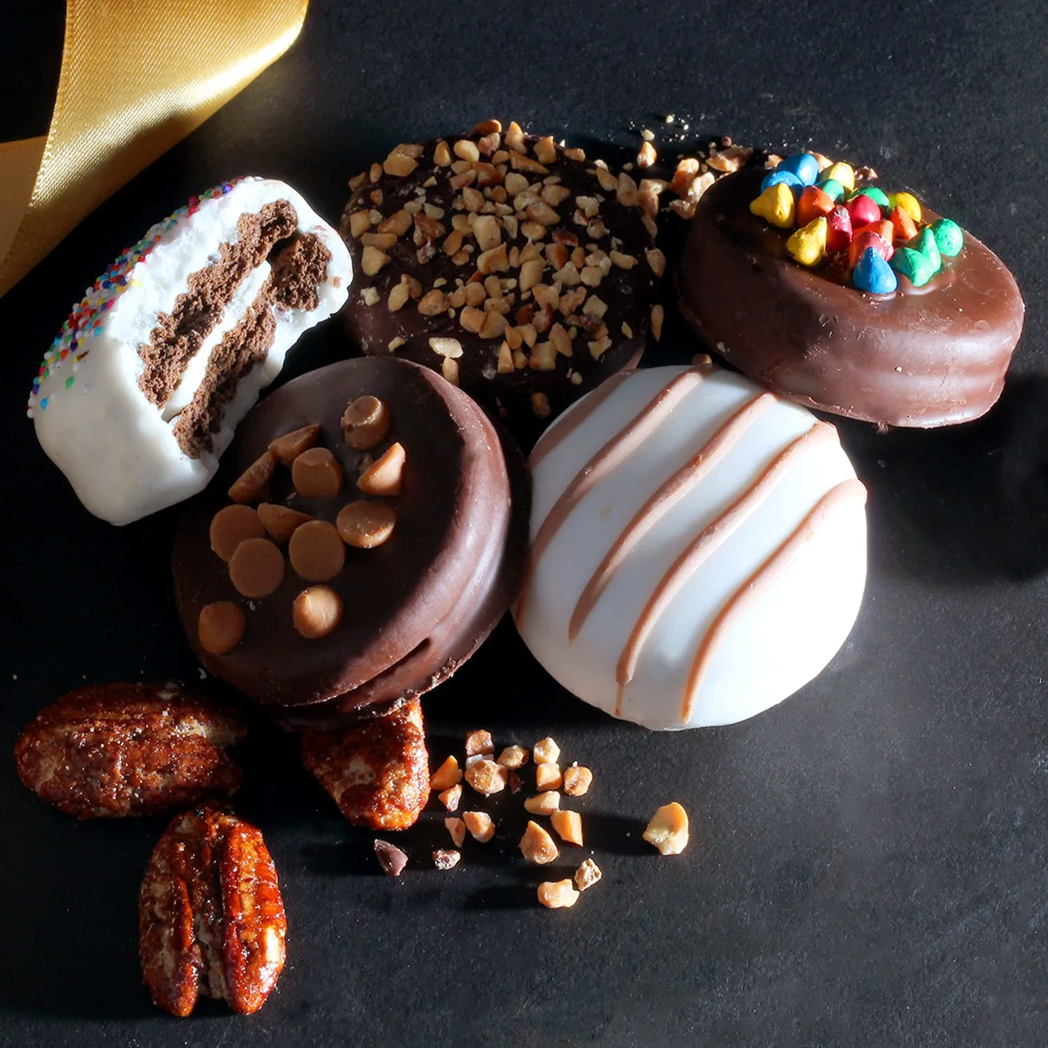 Birthday Cookie Gift - Happy Birthday Cookies - Gourmet Food Gifts - Kosher Vegan