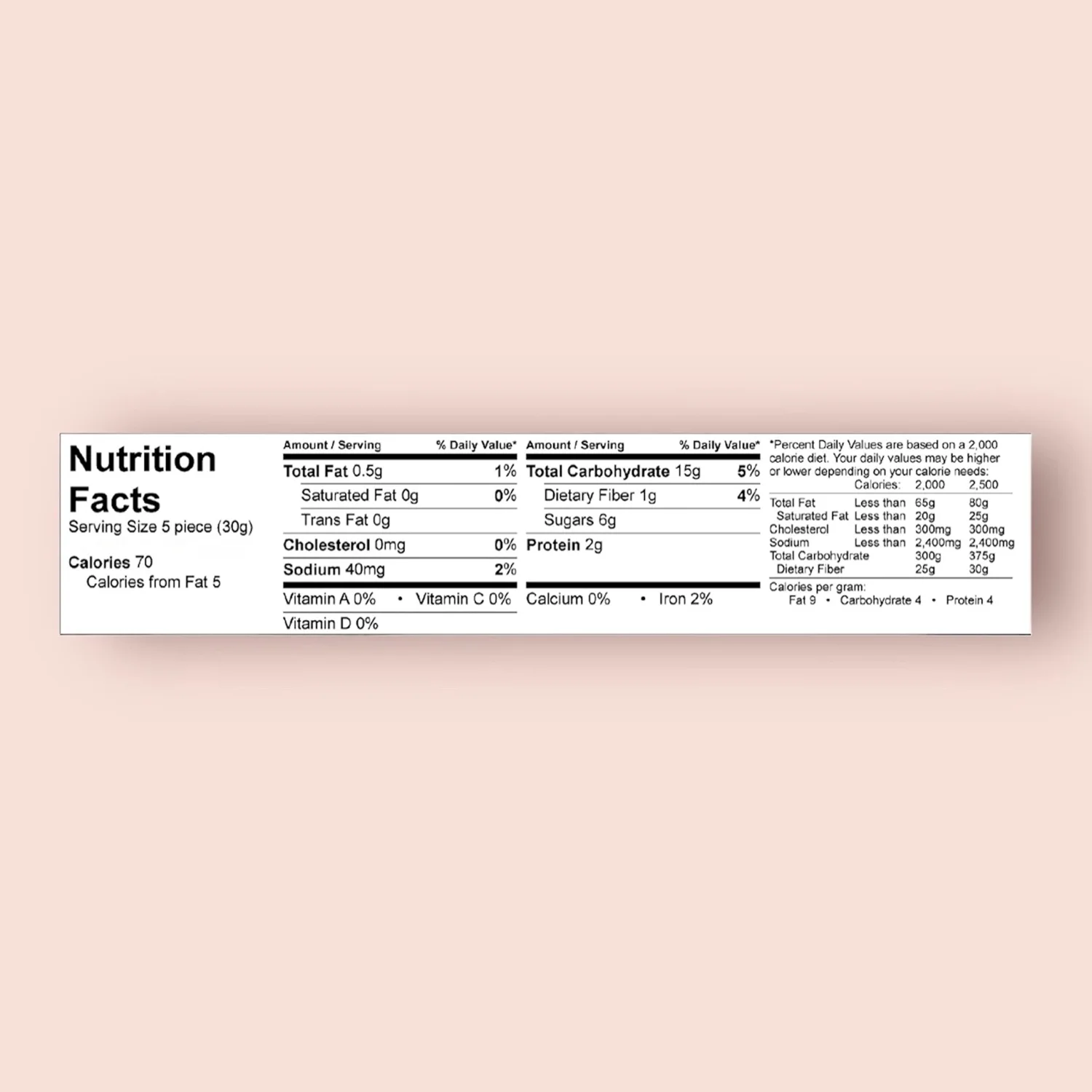 Baily's 50 Fortune Cookies, Individually Wrapped with Fun, Traditional Fortunes [Pack of 50 Cookies]