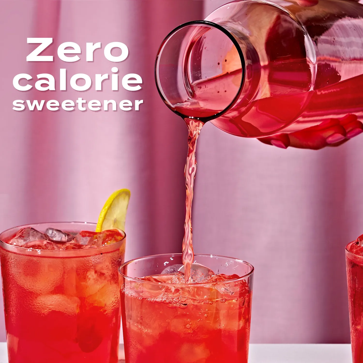 Sweet'N Low Zero Calorie Bulk Sweetener, 8 oz. Box, 12 Pack, Granulated Sugar Substitute for Baking, Coffee, Tea and More, Kosher & Gluten Free, Low Glycemic Index