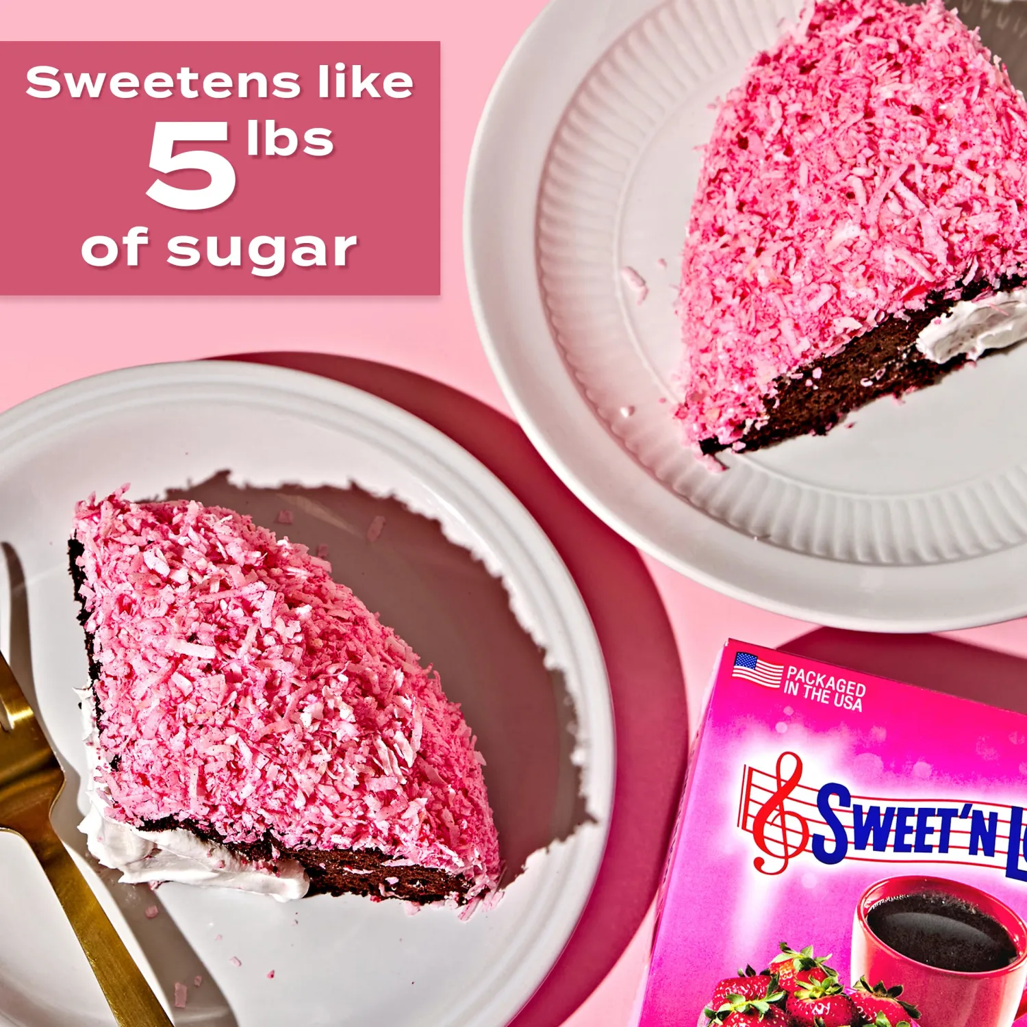 Sweet'N Low Zero Calorie Bulk Sweetener, 8 oz. Box, 12 Pack, Granulated Sugar Substitute for Baking, Coffee, Tea and More, Kosher & Gluten Free, Low Glycemic Index